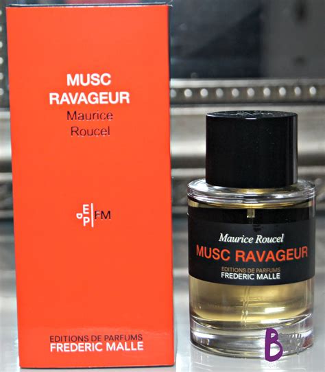 maurice roucel musc ravageur perfume.